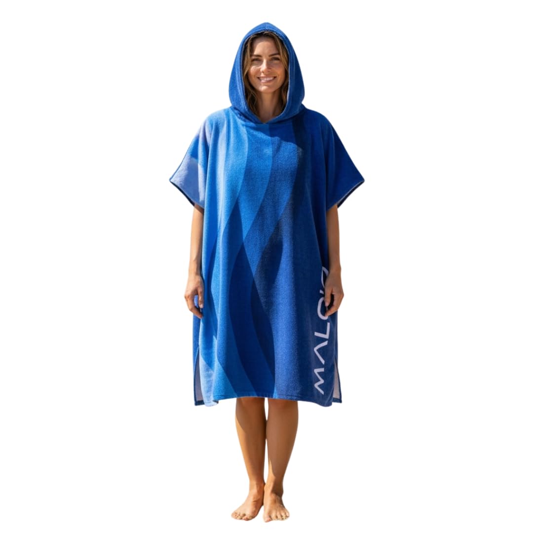 Surf Poncho Swim Parka - Super Soft 400 GSM Cotton – Perfect for Changing After Surfing, Swimming, or a Day at The Beach.-image-25