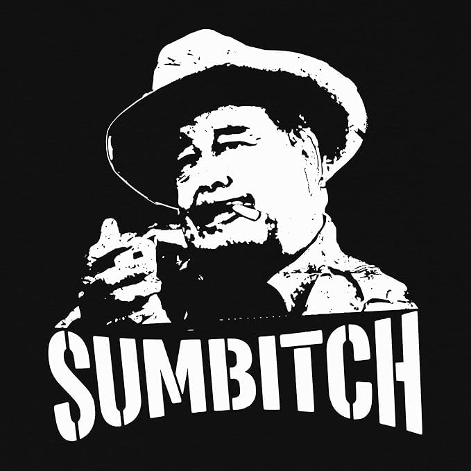 Sumbitch T-Shirt: Buford T. Justice Inspired Tee2