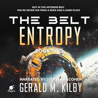Entropy: A Science Fiction Thriller Audiolibro Por Gerald M. Kilby arte de portada