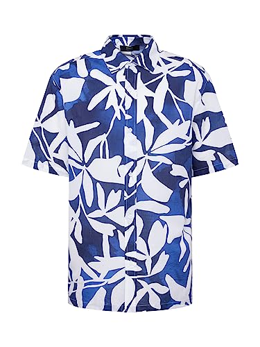 T-shirt imprimé chemise homme coupe ajustée et respirante