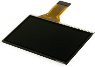 Skiliwah LCD Screen Display for Canon PowerShot FS37 FS22 FS21 FS30 FS10 FS11 FS19 FS100 FS200 FS300 FS306 FS305 FS400 DC210 DC21 DC22E DC-22E Without Backlight Replacement