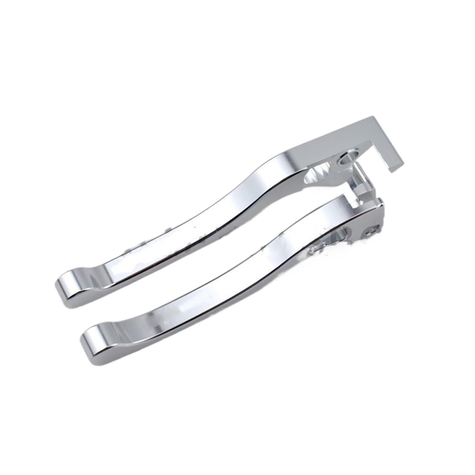 Qaevtealj Silver2 Motorcycle Clutch Levers Motorcycle Accessories Clutch Brake Levers Fit For Dio 50 Zx50 Af18 Af28 Af34 Af35 Dio 50 Disc Brake(Silver2)