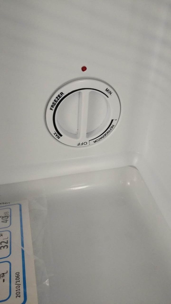 Sirge Mini Freezer Frigo Bar 31 litri frigorifero Congelatore Classe Energetica E (ex A++) compatto funzione FREEZER e FRIGORIFERO