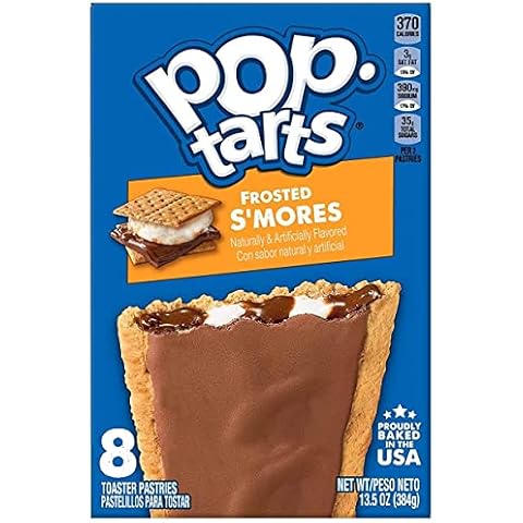 Kellogg's Pop-Tarts S'mores Toaster Pastries Cover