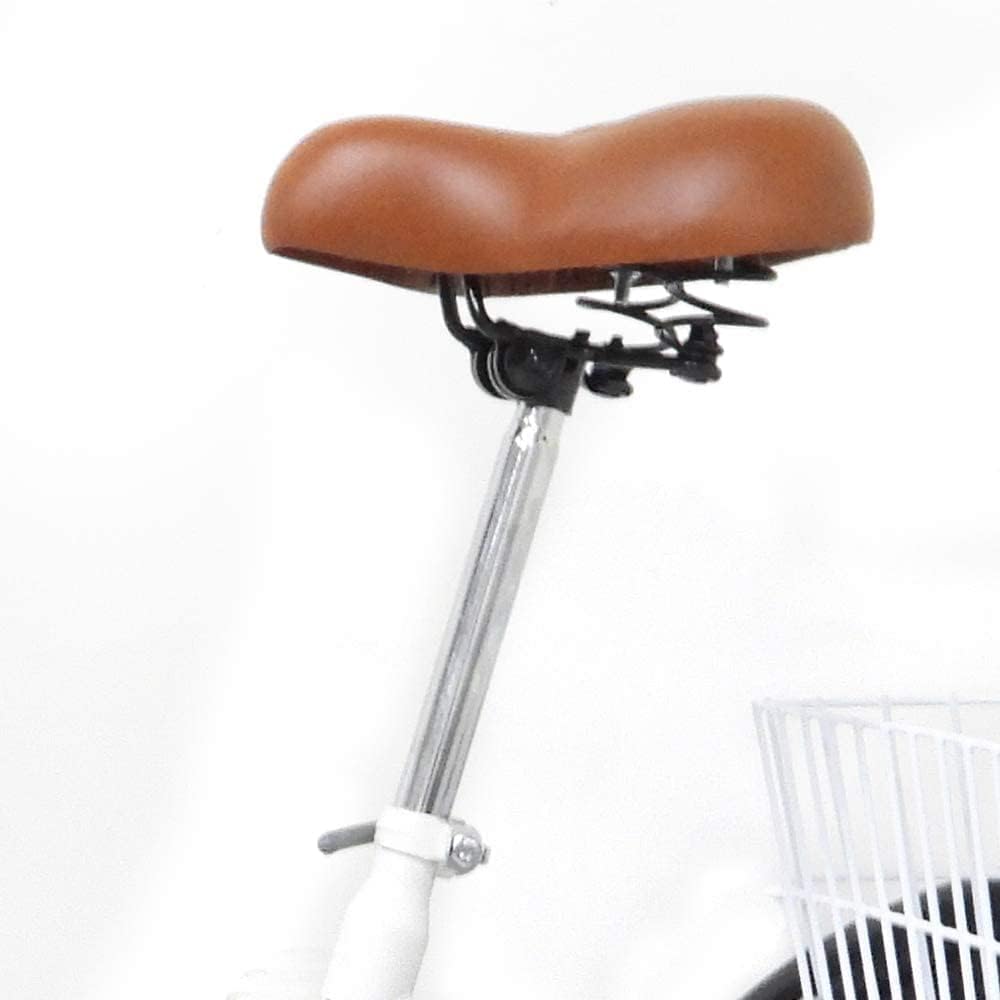 20 Zoll Dreirad für Erwachsene - 1 Gang Dreiräder Erwachsene mit Korb 110KG Last Höhenverstellbar 3 Räder Fahrrad Cityräder Cruise Einkaufsrad für 155-185cm Senioren Frauen Ältere (Schwarz)
