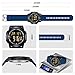 HANPOSH Reloj Hombre Relojes Impermeables para Hombres Reloj De Cuarzo Analógico Relojes De Pulsera para Hombres con Fecha Luminoso Reloj Casual De Moda Correa De Silicona Imagen de HANPOSH Reloj Hombre Relojes Impermeables para Hombres Reloj De Cuarzo Analógico Relojes De Pulsera para Hombres con Fecha Luminoso Reloj Casual De Moda Correa De Silicona