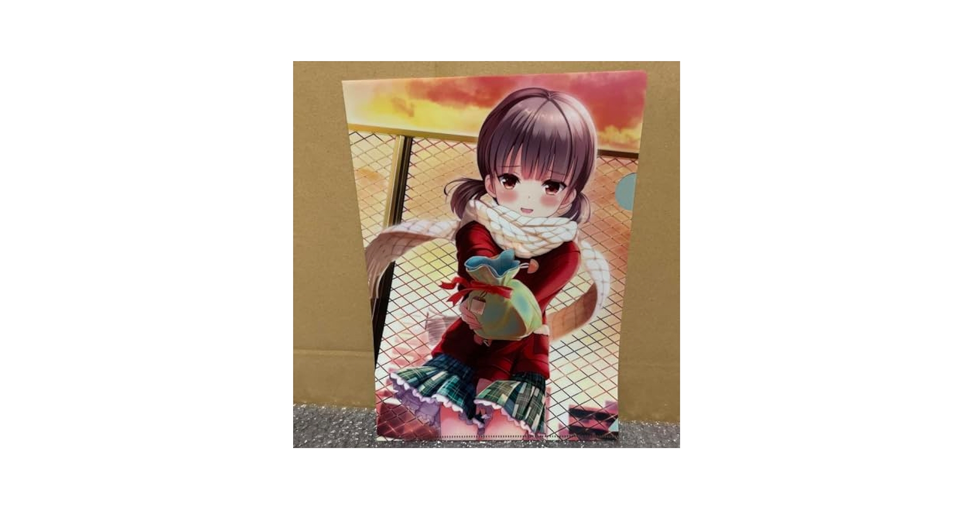 ガールフレンド(仮) クリアファイル ガールフレンド（仮）クリアファイルセット クロエ・ルメール