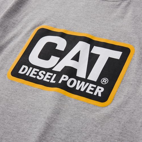 Caterpillar Men's Cat Diesel Power Short Sleeve Classic Fit Tee2