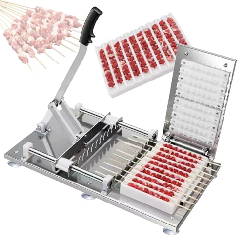 Regalo ideale per gli amanti del barbecue: un must per gli appassionati di barbecue e per coloro che amano piatti sostanziosi, questa macchina per kebab è un regalo premuroso e pratico per ogni occasione, che si tratti di Natale, compleanni, Ringraziamento o Halloween. Adatto per uomini e donne che amano grigliare.