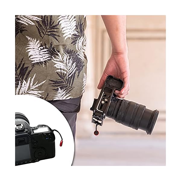 Schnelle Veröffentlichung Clip SLR-Kamera Schulter Tragegurt Sling - Anti-Rutsch Hand Hals mit Einstellbare Länge Gürtel… – Bild 7