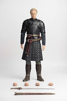 GOODSMILE ONLINE SHOP限定 Brienne of Tarth(タースのブライエニー) DX Ver. Game of Thrones(ゲーム・オブ・スローンズ) 1/6 完成品 可動フィギュア threezero(スリーゼロ) 51vPqWzp2ZL._UF350,350_QL80_.jpg