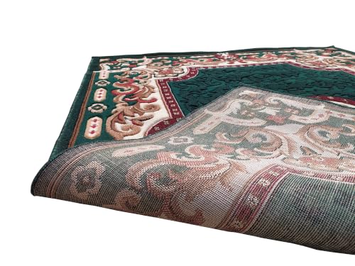 Image of Persian Design Carpet|Living Room Area Rug|Soft Anti Skid Carpet|Traditional Home Decor Carpet|Size 8x11 Feet.