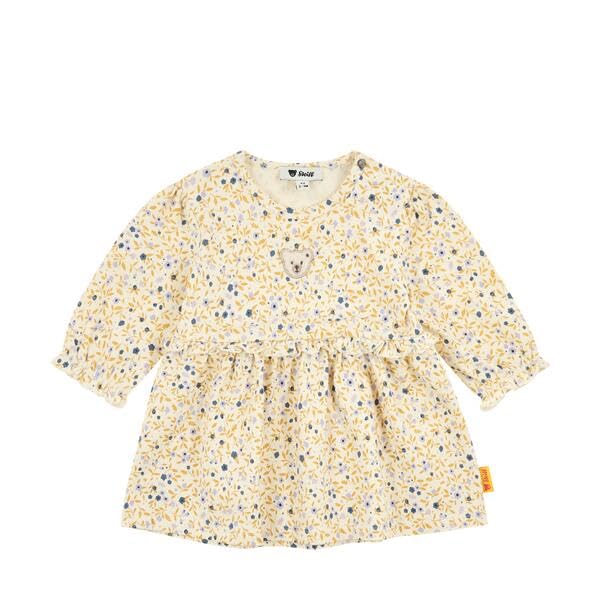 Steiff Baby - Mädchen Jersey Kleid Kinderkleid