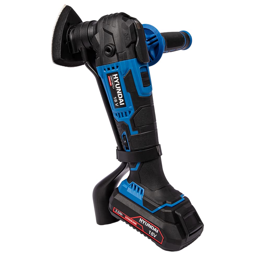 HYUNDAI Akku-Multifunktionswerkzeug CMT1801LI (SET mit 2 x Akku und 1 x Ladegerät)