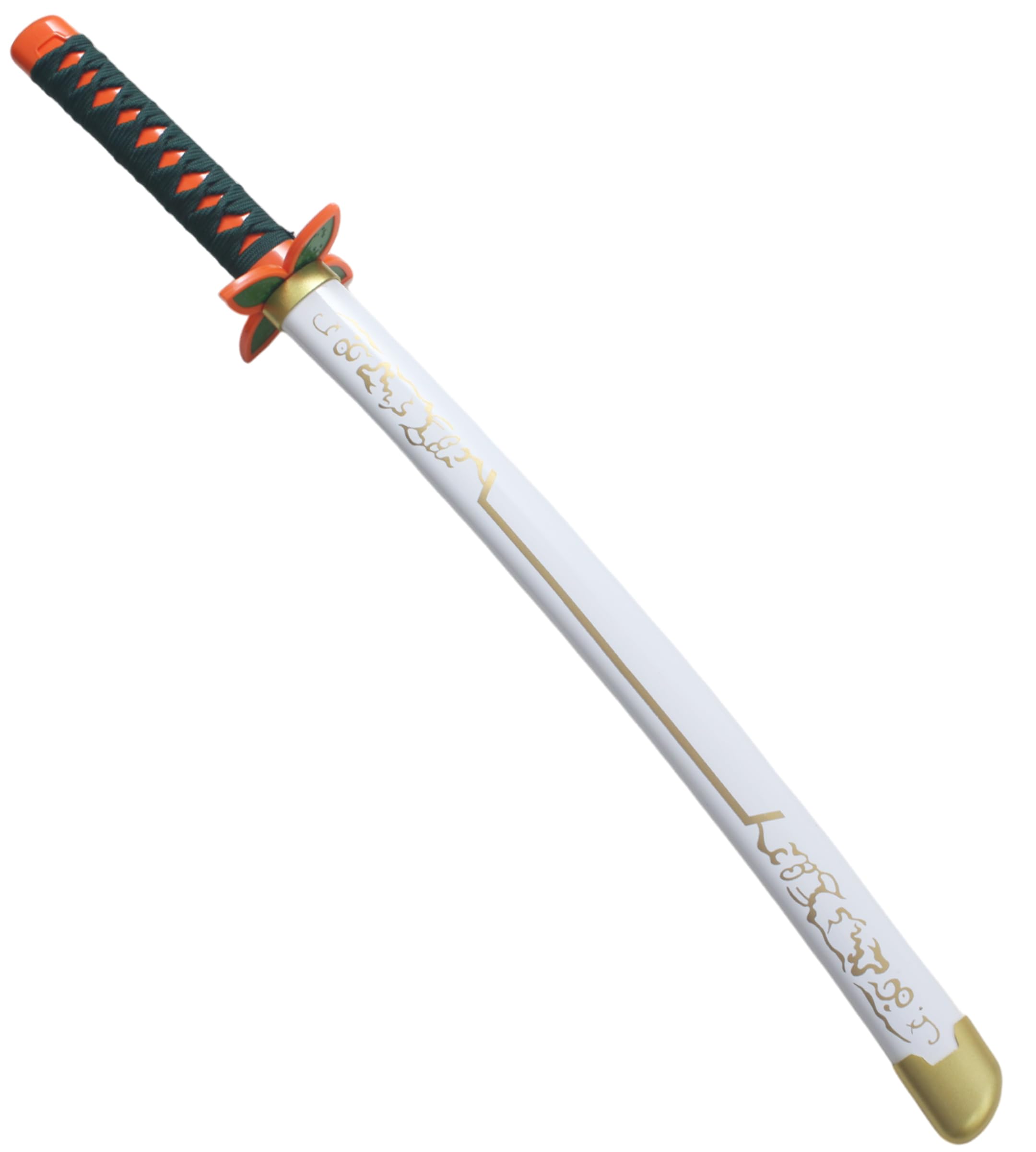 Katana en Bois Lame en Bois Katana Shinobu Kocho Epee en Bois Cosplay Sabre White Edition - 80cm