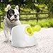 Hund und günstig Kaufen-ALL FOR PAWS Automatischer Ballwerfer für Hunde, Hunde Ball Interaktive Ballwurfmaschine 3Pcs 2