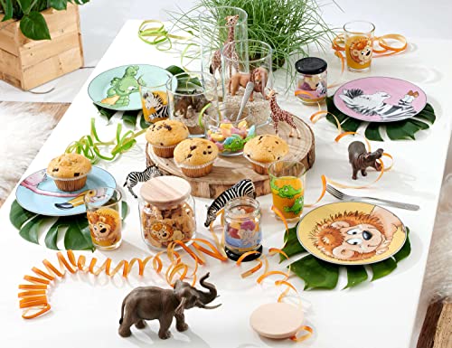 Ritzenhoff & Breker Kindergeschirr-Set Happy Zoo | 3-teilig