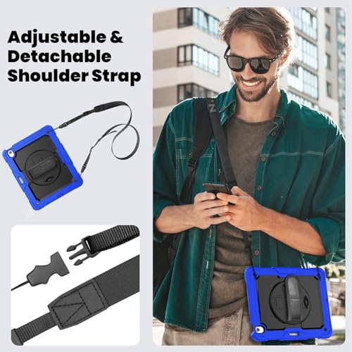 Protection iPad Air 13 M3 rotative contre les chocs - 7