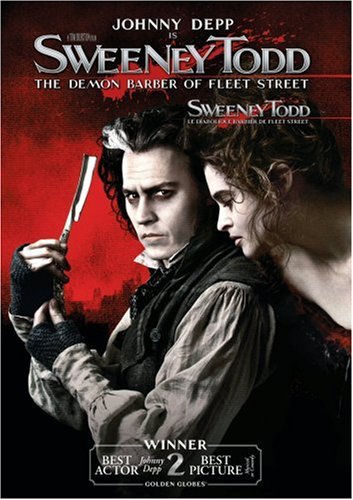 Sweeney Todd: The Demon Barber of Fleet Street [DVD]