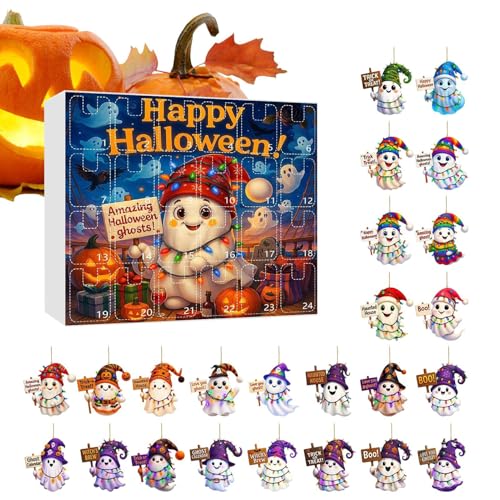 Calendrier de l'Avent fantôme de Noël pour rompre la monotonie des décors de fête