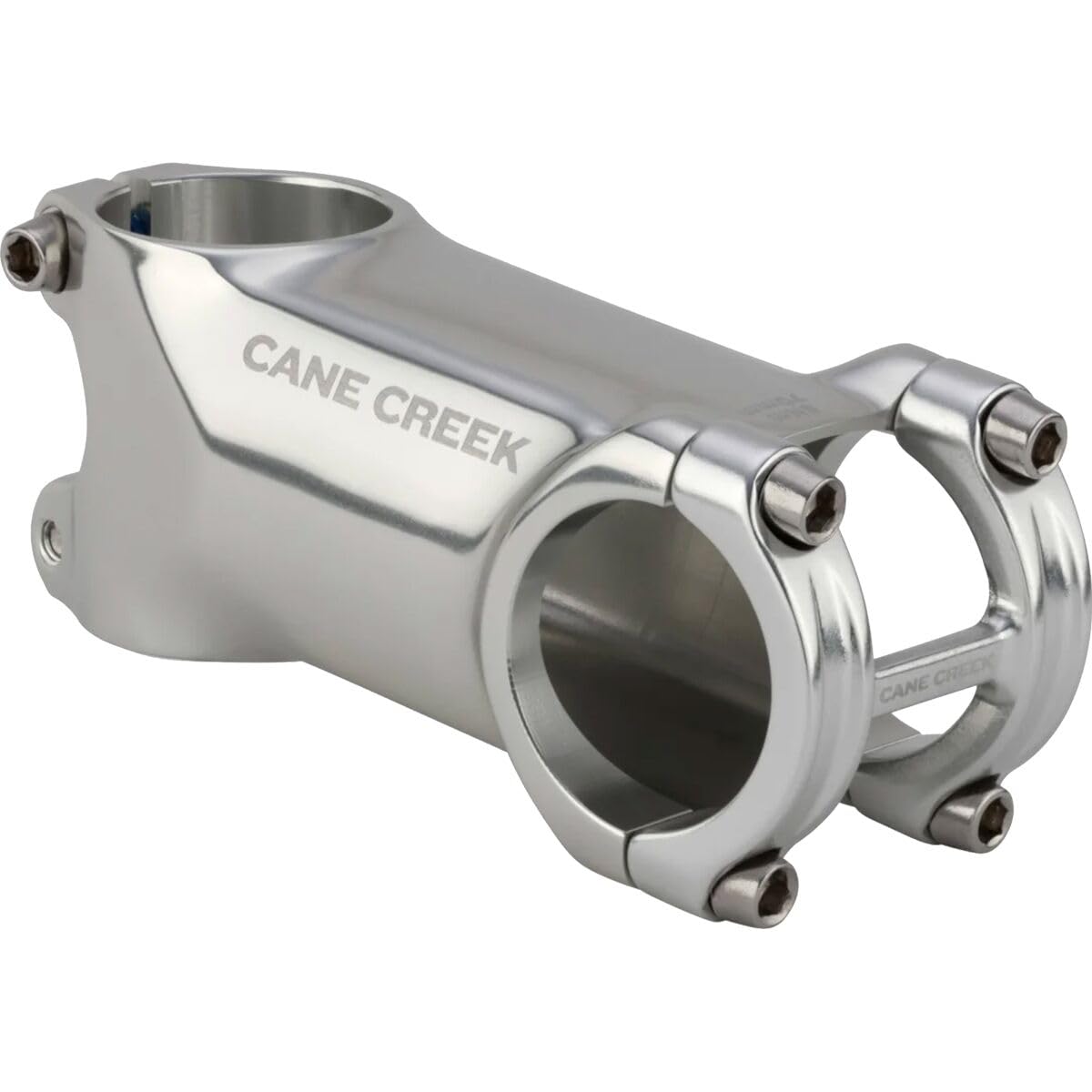 Amazon | Cane Creek製80mmシルバーGXCステム | Cane Creek | ステム