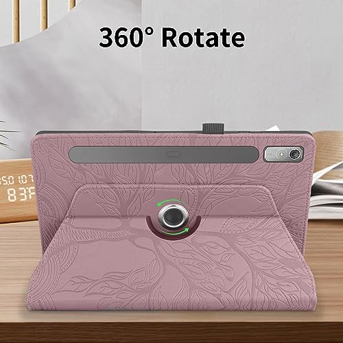 TEDTIKJT Rotating Case for Lenovo Tab P11 Pro 2nd Gen 11.2 Inch 2022 TB138/ TB132 PU Leather Tablet Case 360 Degree Rotating Stand Protective Cover for Lenovo Tab P11 Pro 2nd Gen - Image 3