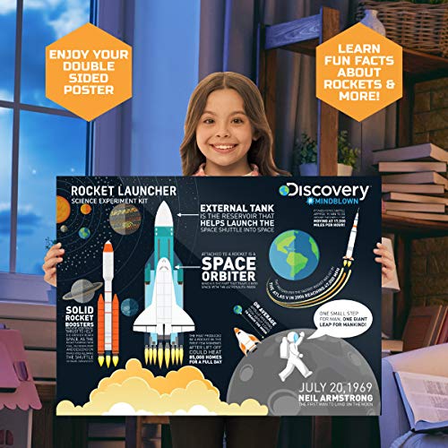 image for Discovery Kids Mindblown Rocket Launcher STEM Educational Science Expe