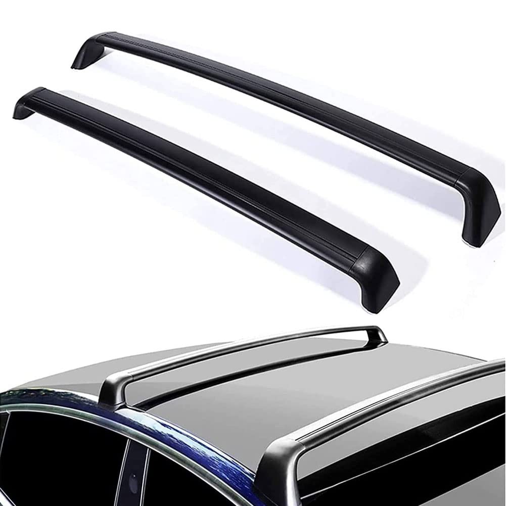 Bagażnik dachowy do samochodu Poprzeczki poprzeczne, Auto poprzeczka Szyny nośne Bagażnik dachowy Top Racks Aluminiowy rowerowy bagażnik dachowy do Cargo Top Ski Snowboard