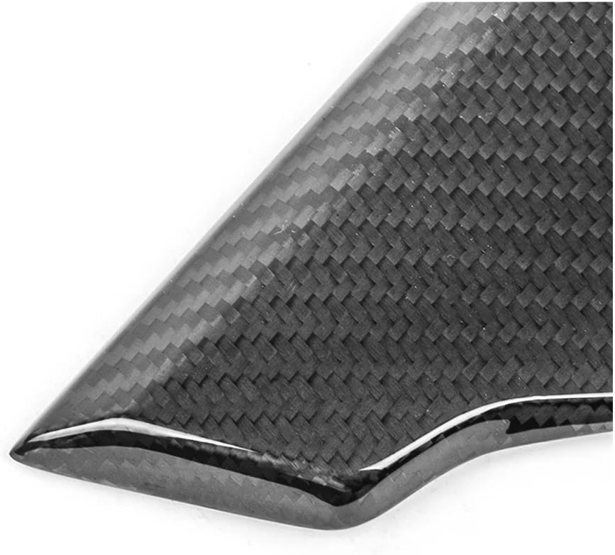 Motorcycle Air Heat Deflector Air Deflector for S1000RR 2015 2016 2017 2018 Carbon Fiber Side Panels Twill Motorcycle Airflow Panel