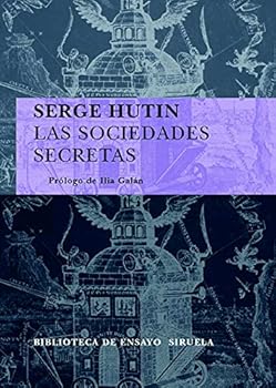 Paperback Las sociedades secretas (Spanish Edition) [Spanish] Book