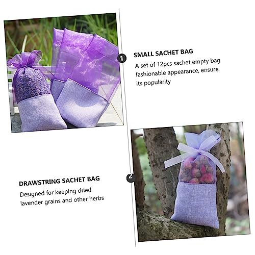 Bolsa Organza para Sachet 12 unidades Pequeñas miniatura 4