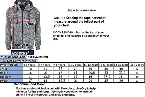 Image of ADBUCKS Rich Cotton Full Sleeves Zipper Jacket with Hoodies for Boys