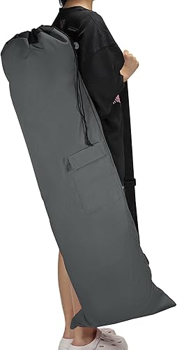 Miniatura 1 de PATIKIL Bolsa de repuesto para silla de campamento de 47 pulgadas, bolsa plegable para silla de campamento 900D, bolsa de transporte Oxford de boca