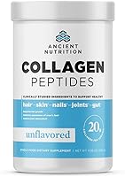 Vista 1 de Ancient Nutrition - Péptidos de colágeno sin sabor, 9.88 OZ