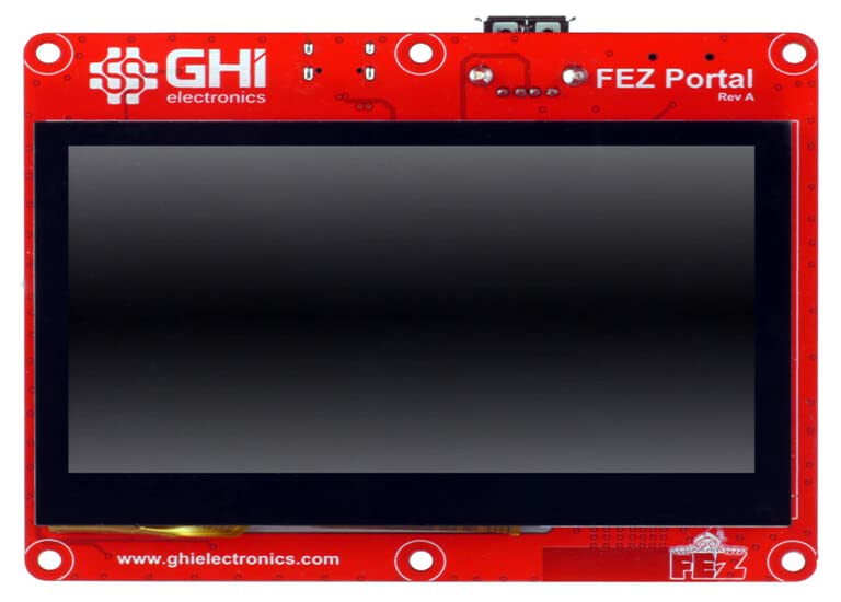 GHI ElectronicsFEZ Portal, .NET C# Single Board Computer, Program Using Visual Studio