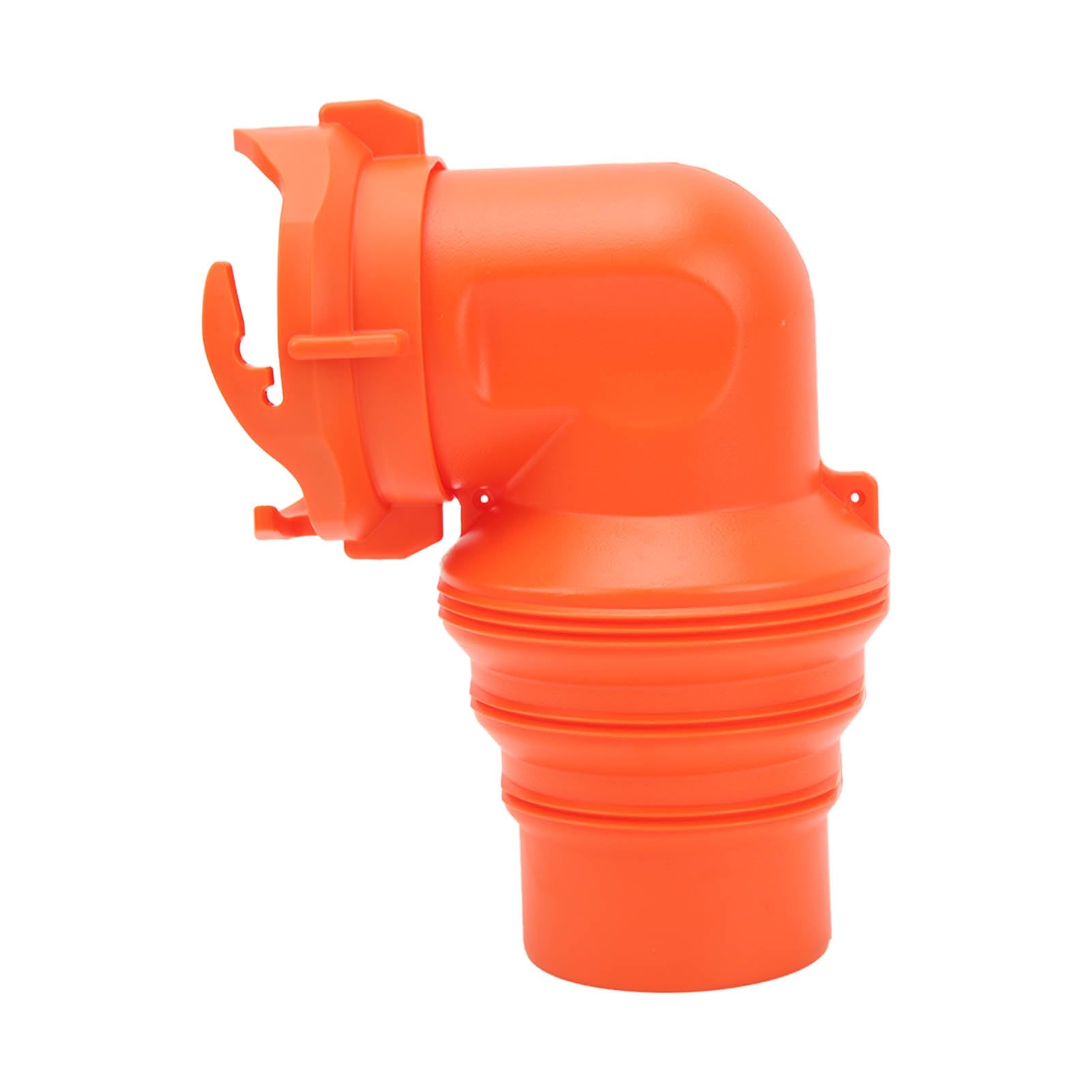 Raccordi per Tubi Fognari per Camper, Gomito per Tubo Fognario per Camper con Coperchio 90 Gradi Installazione Semplice Connettore per Tubo Fognario Adatto per Tubo Fognario per Yacht Camper