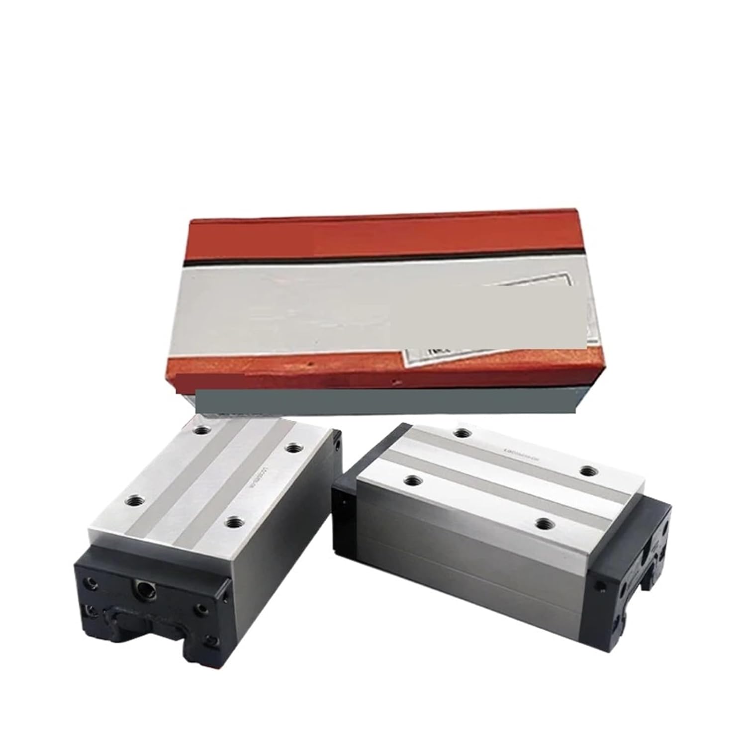 SHS20LV Block SHS20 SHS20LV1UU SHS20LV1SS SHS20LVUU SHS20LVSS Slide Linear Guide Slider 1Pcs(SHS20LV2SS-600L)