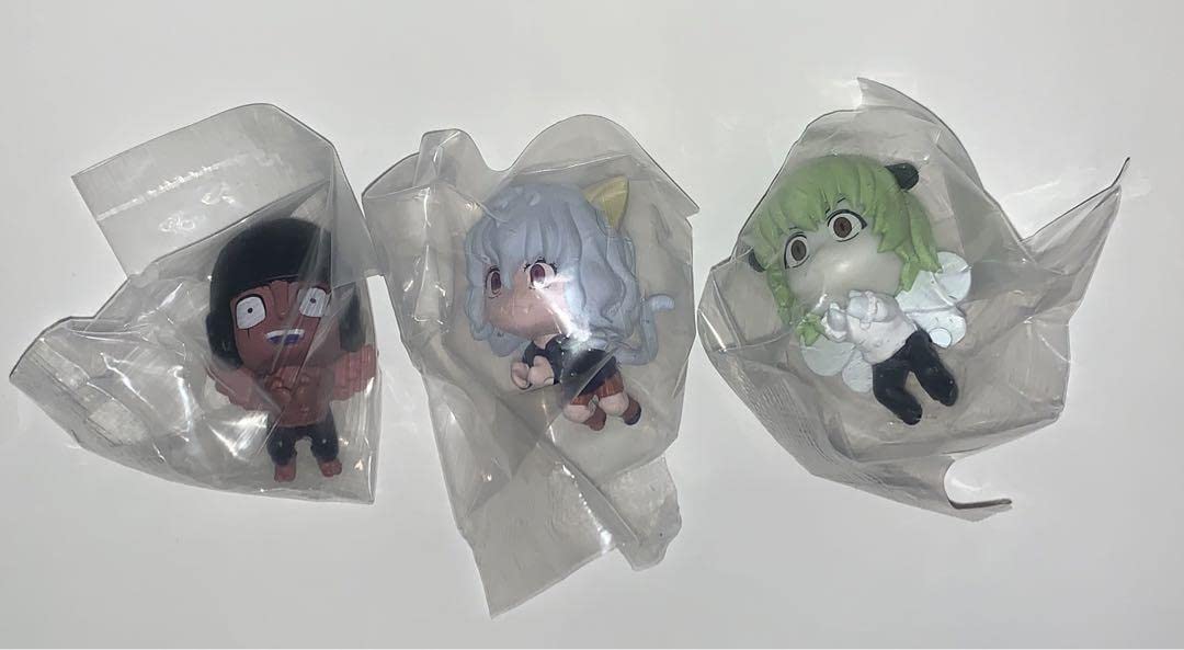 【即購入可】HUNTER×HUNTER ユピー・プフ　　F賞 HUNTER×HUNTER 1番くじ F賞 プフ&ユピー - メルカリ