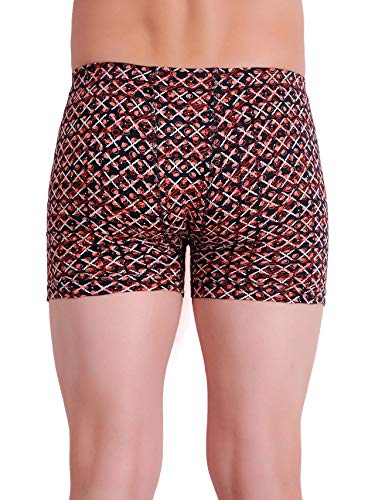 Image of T.T. Pure Cotton Printed Trunks for Men | Regular Fit | Snug Fit | Long Trunks | Inner Elastic | Soft and Comfortable |Assorted Prints| Pack of 3