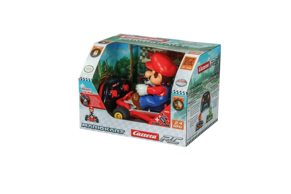 Carrera - 370200989P - 2,4GHz Mario Kart Pipe Kart, Mario