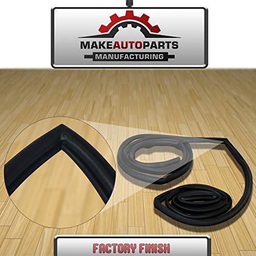 MAPM Door Weatherstrip Seal Kit For Chevrolet Pickup Truck 1967-1972 Set of 2 Weatherstrip Seal