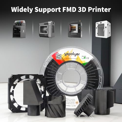 Image of 3D Printer Filament PPS Filament Toughened and Modified 1kg 2.2lbs, 1.75mm Engineering Chemically Resistant Thermoplastics with PC Spool, 3D Printing Filament High Melting Point Up to 300C