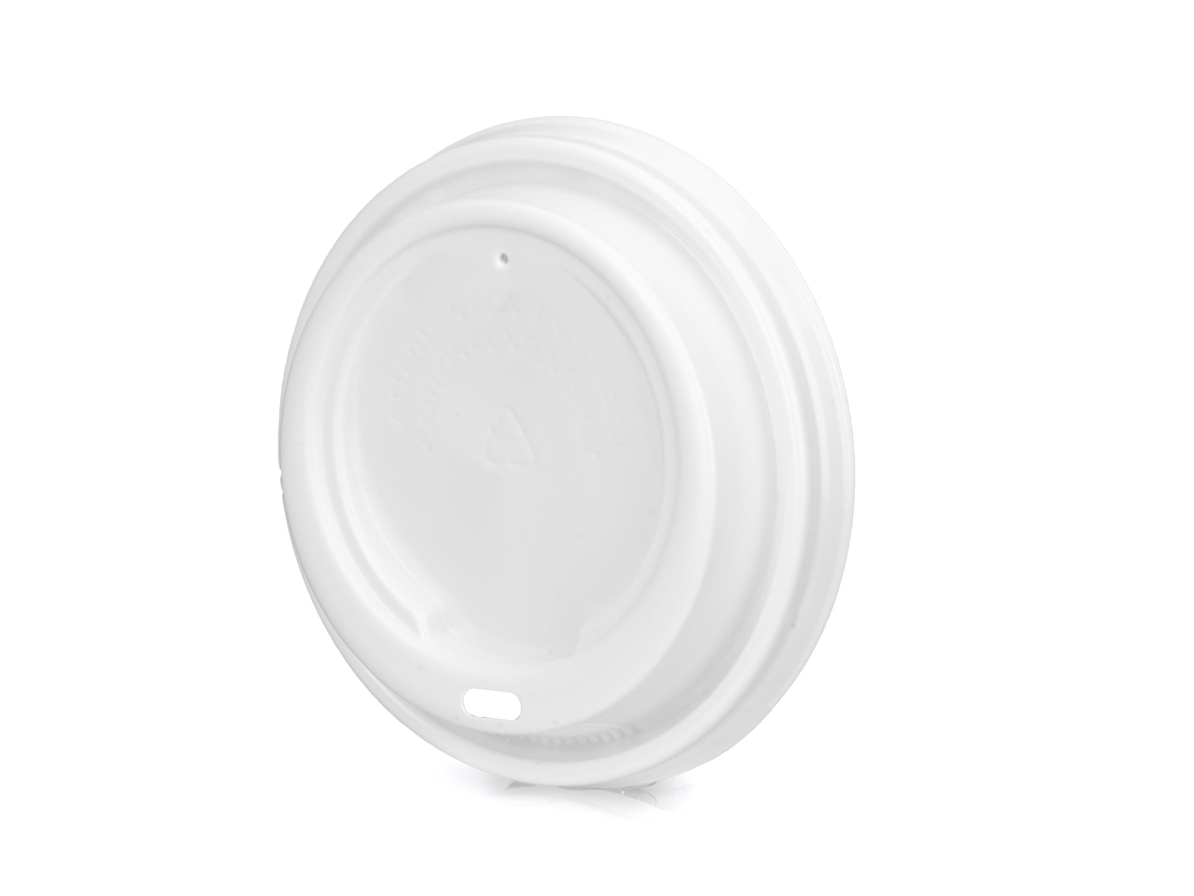 Signature Packaging - Ripple Coffee Cup Lids 100 Pack - 12oz, 16oz (345ml, 473ml) - White