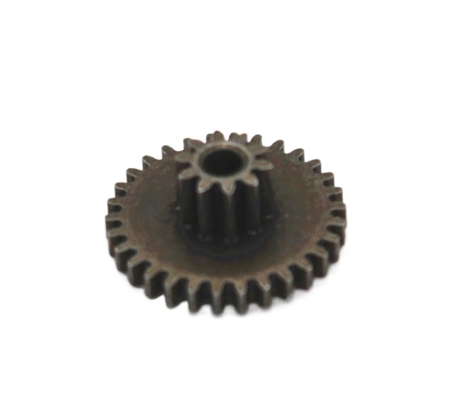 Bevel Gear Pinion Hardware Mechanical 1pcs 0.5M Duplex Gear 0.5M 10T 30T Dual Gear DIY Gearbox 2.5mm Hole Diameter(Height 5mm)