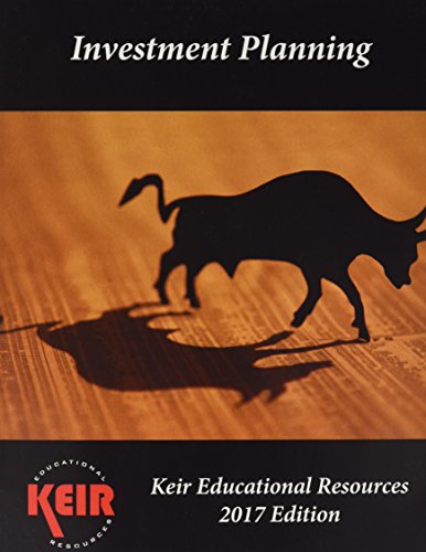 Investment Planning Textbook 2017