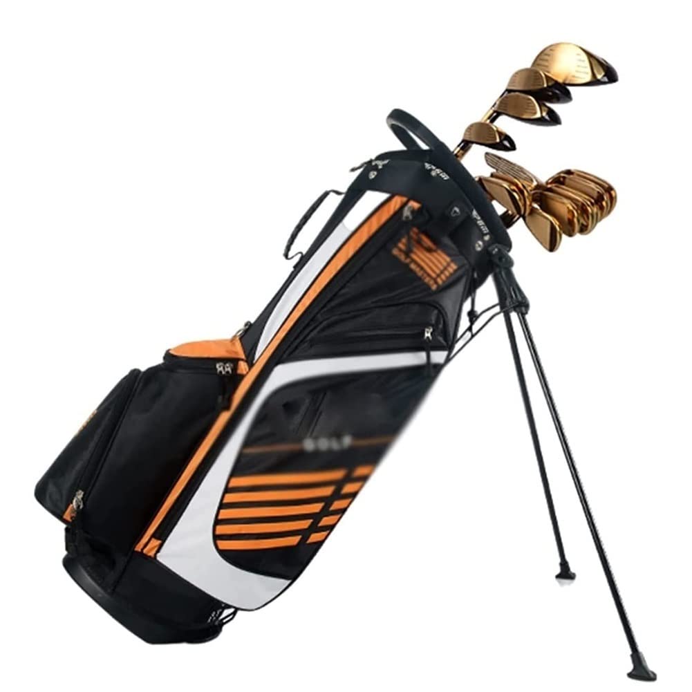 sacca da golf, Borsa da golf leggera | Sacca professionale ideale for il driving range, sacca con doppie cinghie e supporto