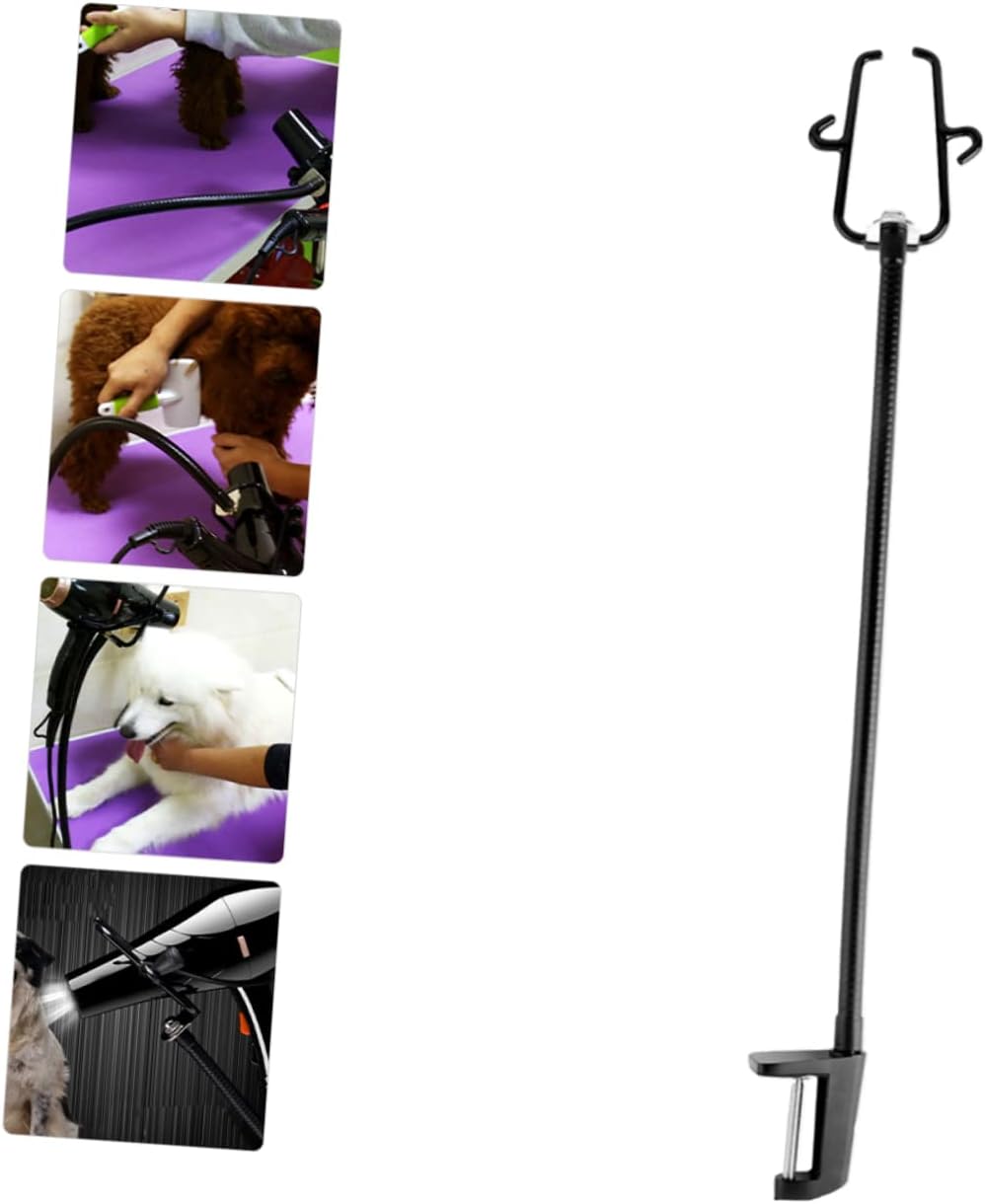 Ipetboom Pet Accessory Hair Dryer Holder Stand Multi-function Clip Type for Dog Grooming