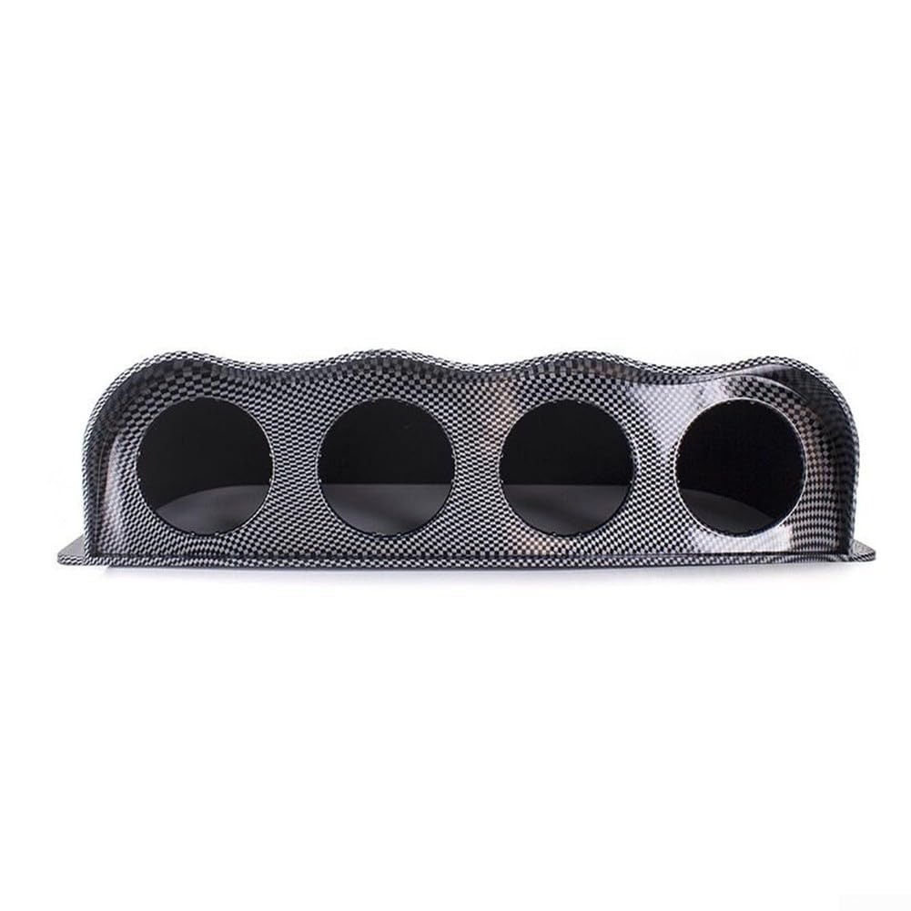 52mm Gauge Mount Pod ABS Kunststoff Stabil 52mm Gauge Mount