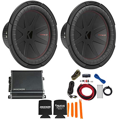 KICKER 12 Inch Comp R Woofer Includes Two 48CWR...