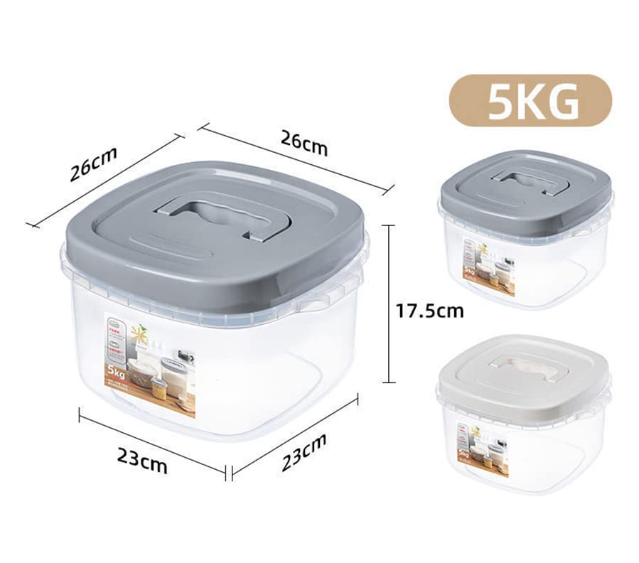 Amazon｜米びつ ライスストッカー 米櫃 お米保存容器 5kg/10kg 冷蔵庫